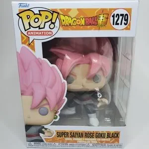 Funko | Toys | Funko Pop Super Saiyan Rose Goku Black 279 Dragon Ball Z ...